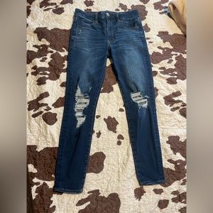 American eagle hi rise jegging